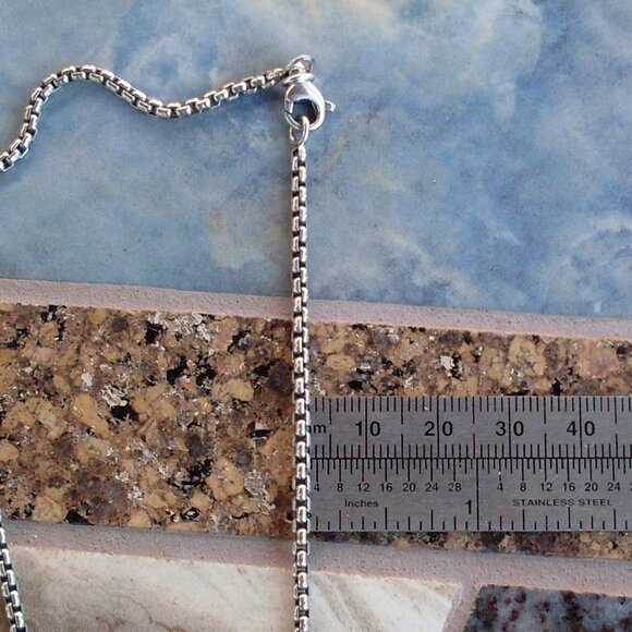 Retired David Yurman Acorn Gold Dome Pendant - 14K/925 - DY Chain - Gift Boxed - Picture 9 of 11